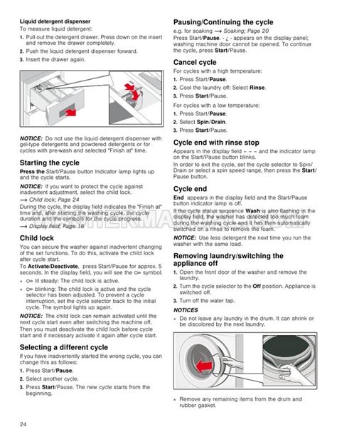 bosch ascenta owners manual|bosch washing machine troubleshooting guide.